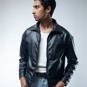 Leather-Jacket