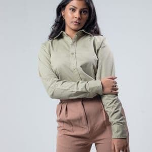 Rayon-Linen-Blend-Shirts