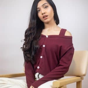 CARDIGAN-CROP-TOP