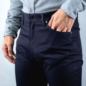 Gabardine-pents